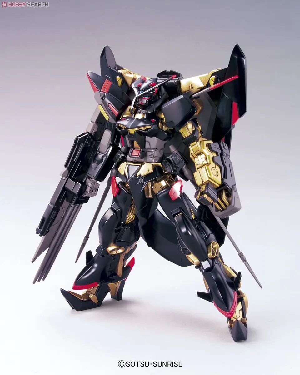Bandai Gundam HG SEED 1/144 астрай Золотая рамка AMTSU MINA мобильный костюм сборные модельные