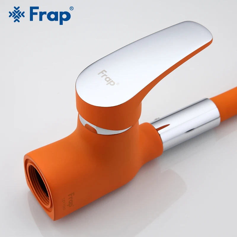 frap kitchen faucet 4 color silica gel nose kitchen sink faucet mixer faucet water taps mixer modern deck mounted tapware free global shipping