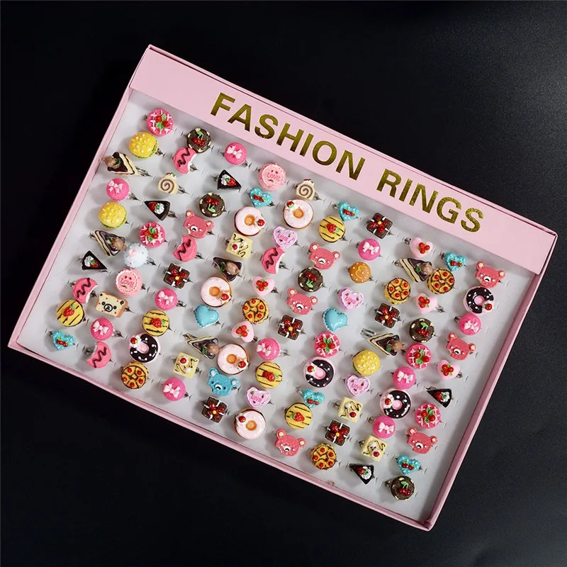 10 шт./Лот Смола отправляется случайной формы очаровательные поддельные Детские