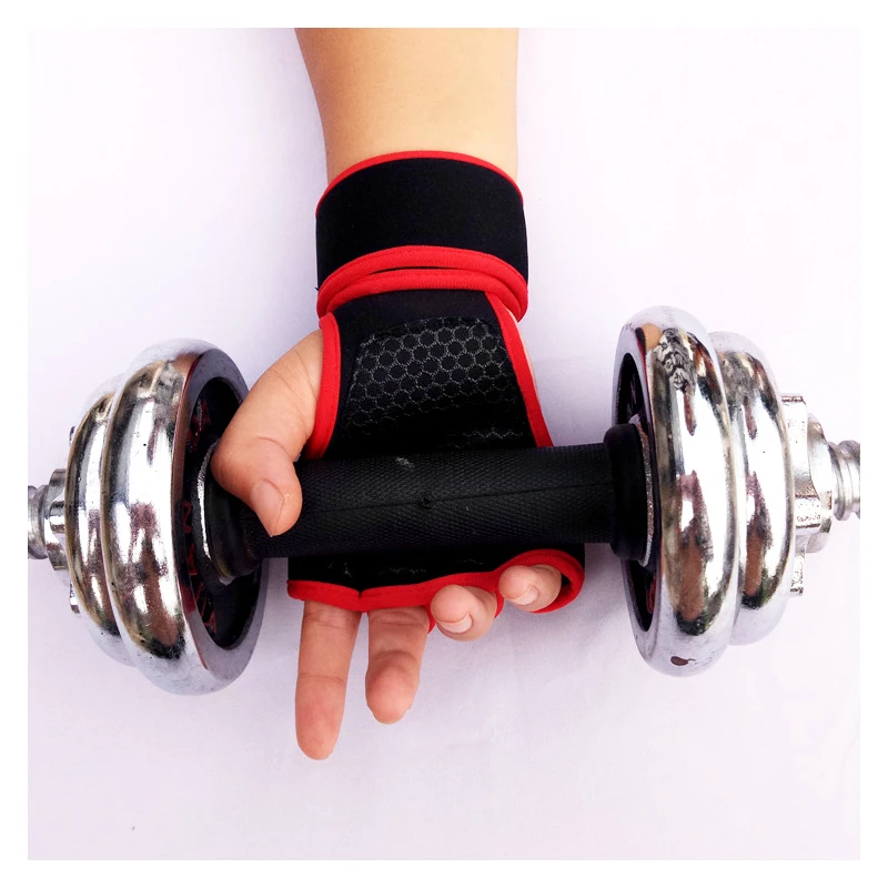 Перчатки для фитнеса guantes gym mujer силиконовые противоскользящие Утяжеленные