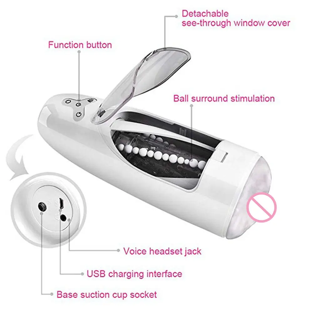 Вибратор для мужчин вибрирующие вещи игрушки мастурбации взрослые чашка