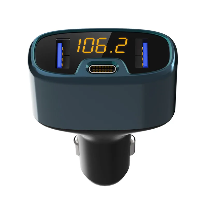 Автомобильный MP3 плеер JaJaBor с функцией громкой связи и Bluetooth зарядное устройство