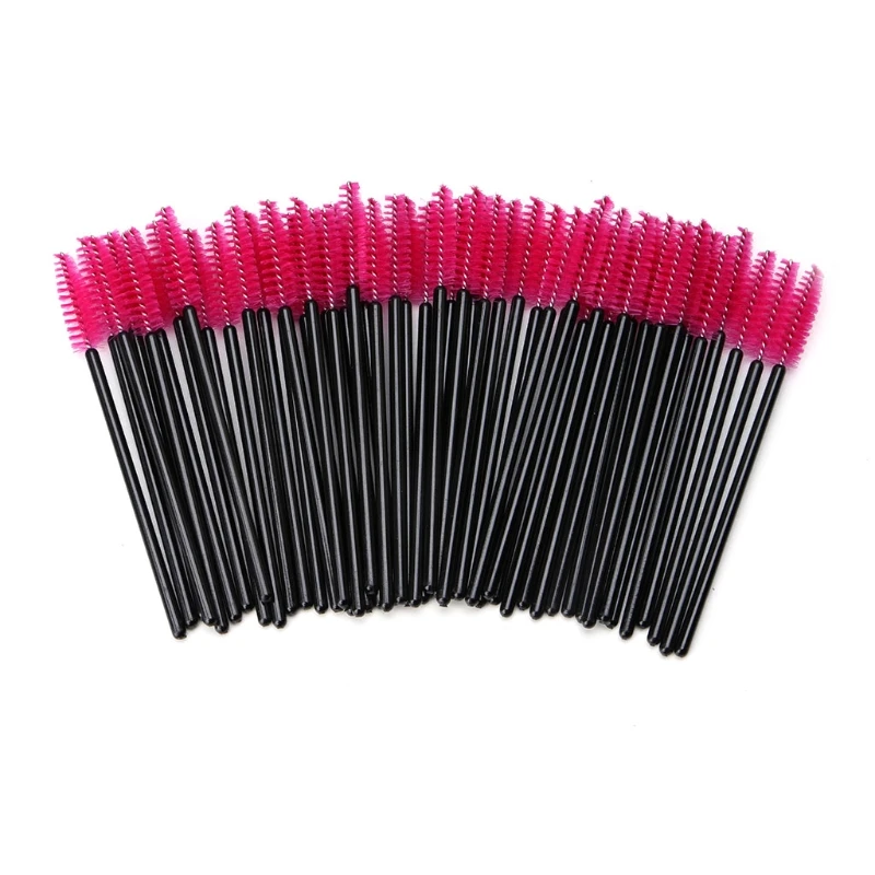 50 шт. одноразовые мини аппликаторы для ресниц набор кисточек наращивания