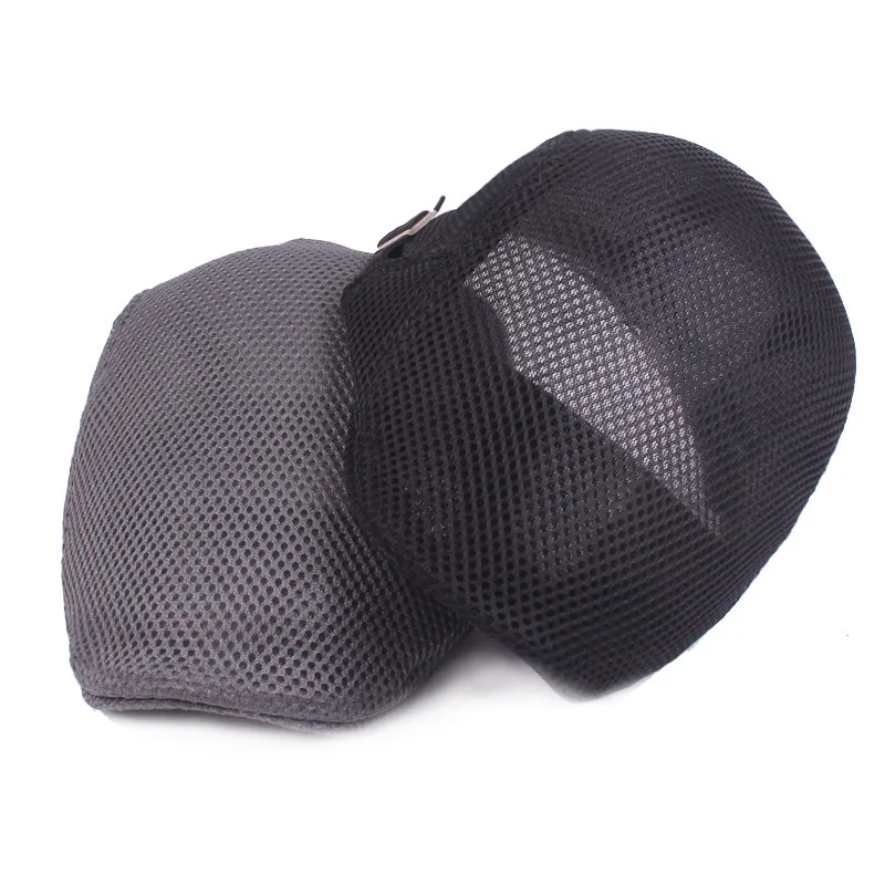 Летняя шляпа для берета повседневный беретик мужчин и женщин козырьки плоский