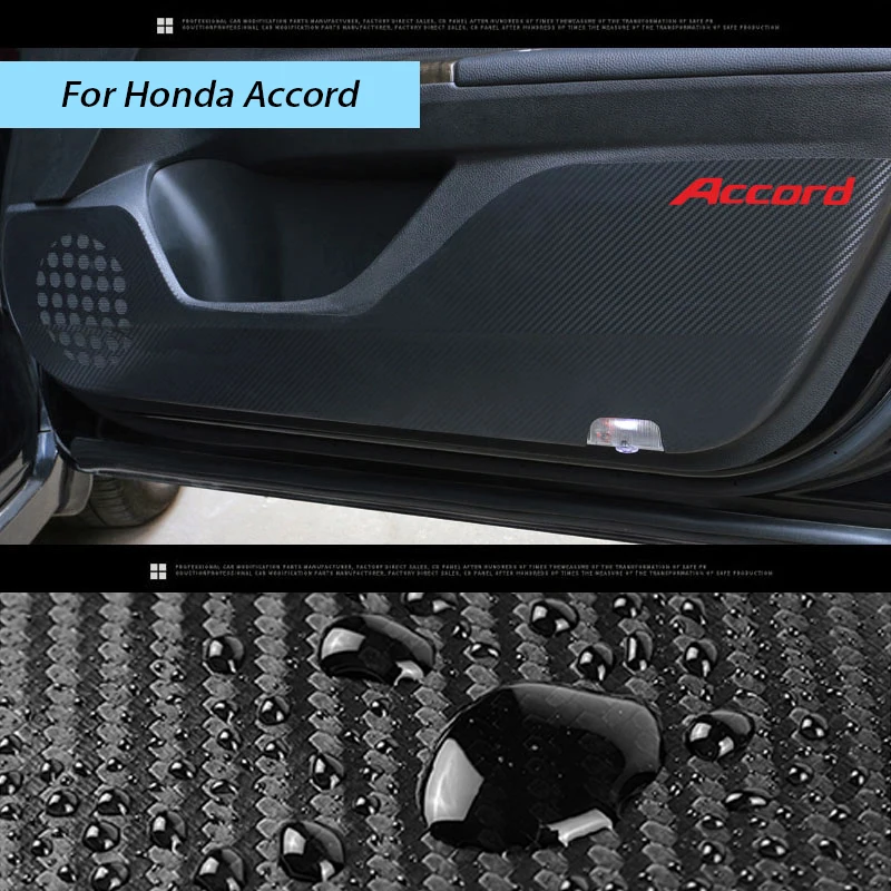 LENTAI наклейки для автомобильной двери с защитой от ударов Honda UR-V Jade 13-17 Creiz Accord 2018