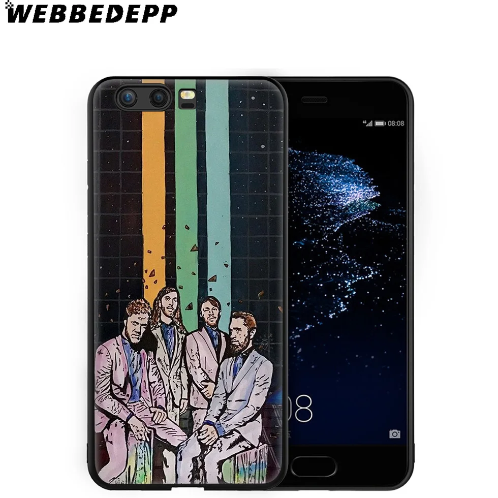WEBBEDEPP Imagine Dragons Band мягкий чехол для Huawei P8 P9 P10 P20 P30 Lite Pro P Smart Z Plus 2019 Y6 Prime 2018 2017 Mini |