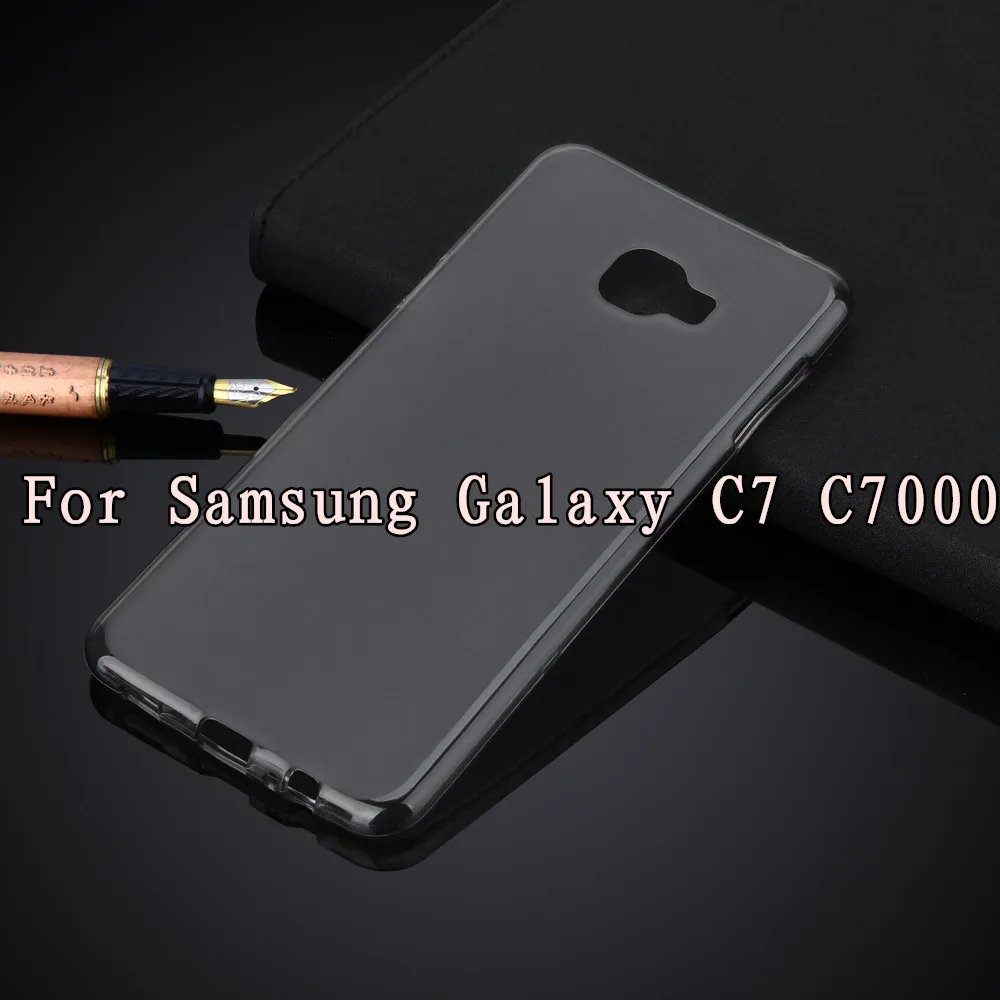 Для Samsung Galaxy J3/A3 2016/A3 2017/A7 2016/A8/C7/s7 Мягкий ТПУ чехол для задней панели силиконовый