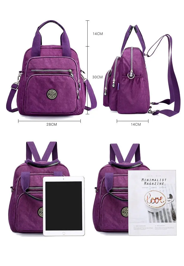 Женский модный рюкзак для отдыха; рюкзак для ноутбука Mochila Masculina; многофункциональные школьные сумки; водонепроницаемый рюкзак M310