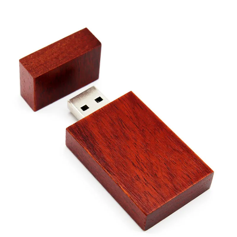 Rose wood Флеш-накопитель usb 2,0, 4 ГБ, 8 ГБ, 16 ГБ, 32 ГБ, 64 ГБ, подарок для фотографии - Цвет: Rose wood