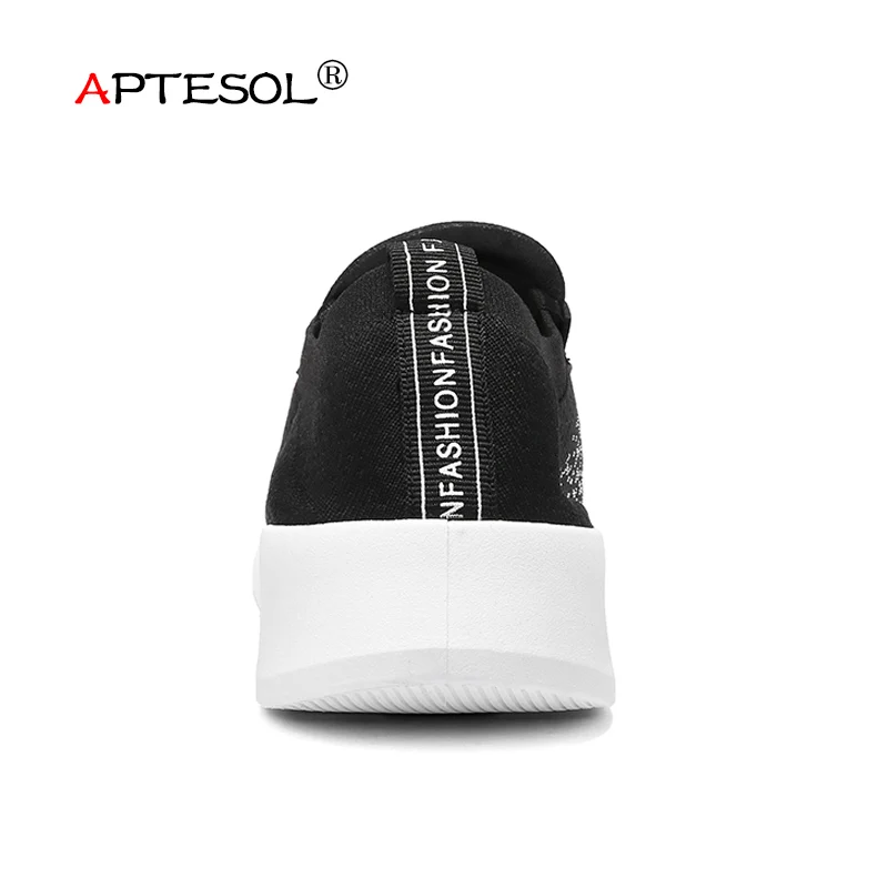 APTESOL Лето Мужская Мода сетки повседневная обувь Легкие кроссовки Для мужчин