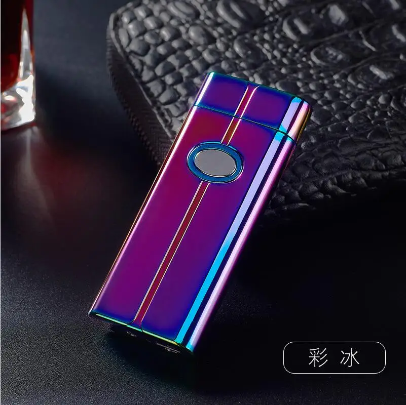 Top Quality Plasma Electronic Lighter Double Arc Cgarette High Voltage Current Pulse USB Charging Cigar | Дом и сад