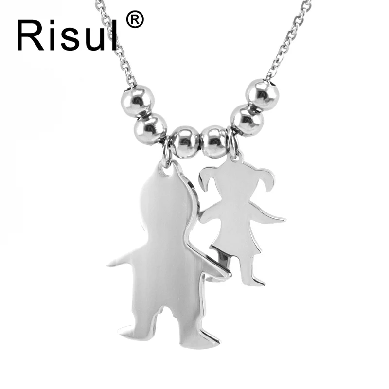 Risul Origin Модная Кукла для мальчиков и девочек стильное колье из нержавеющей стали