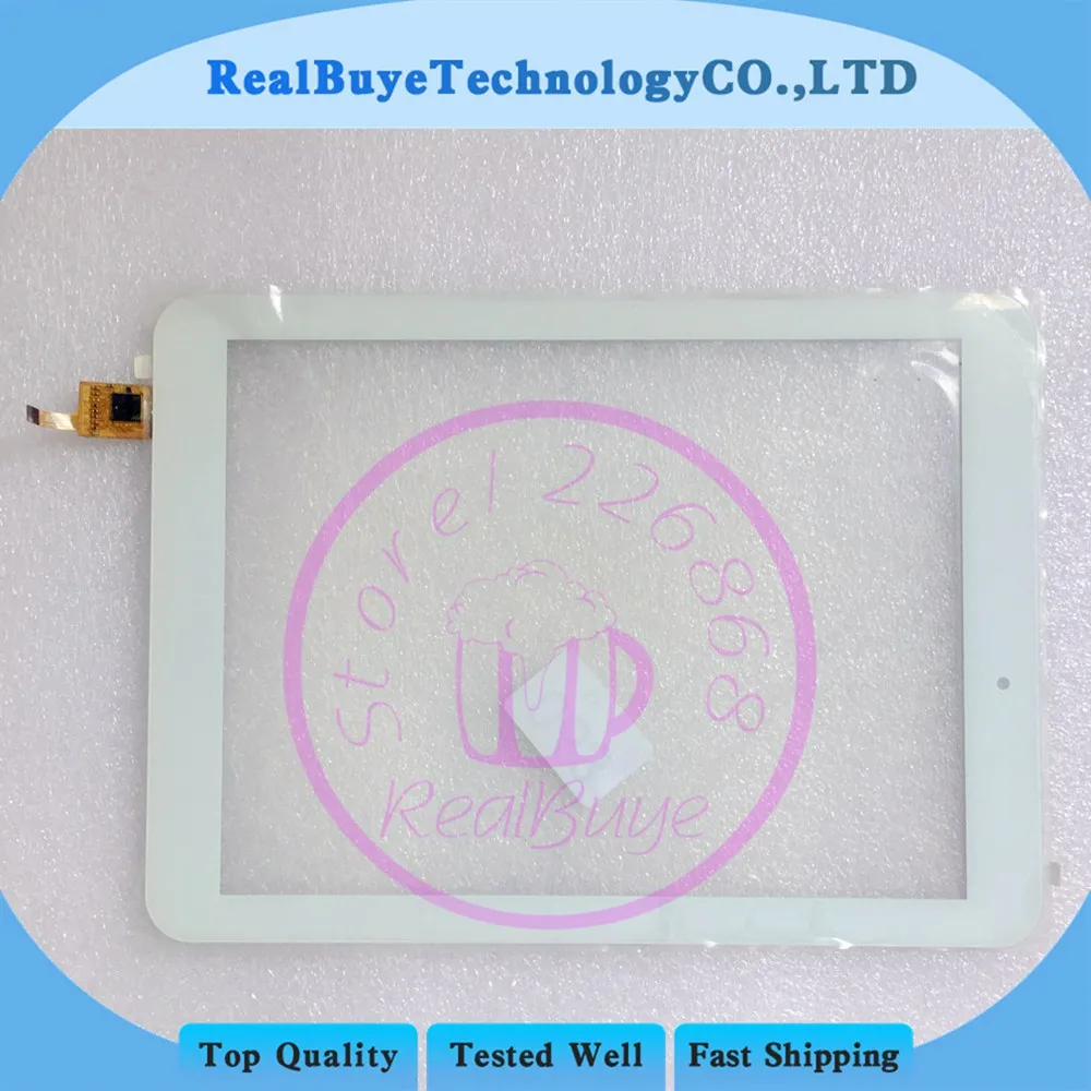 Repalce AD-C-800931-FPC ASX-02 GT911 белый сенсорный экран панель дигитайзер стекло сенсор код