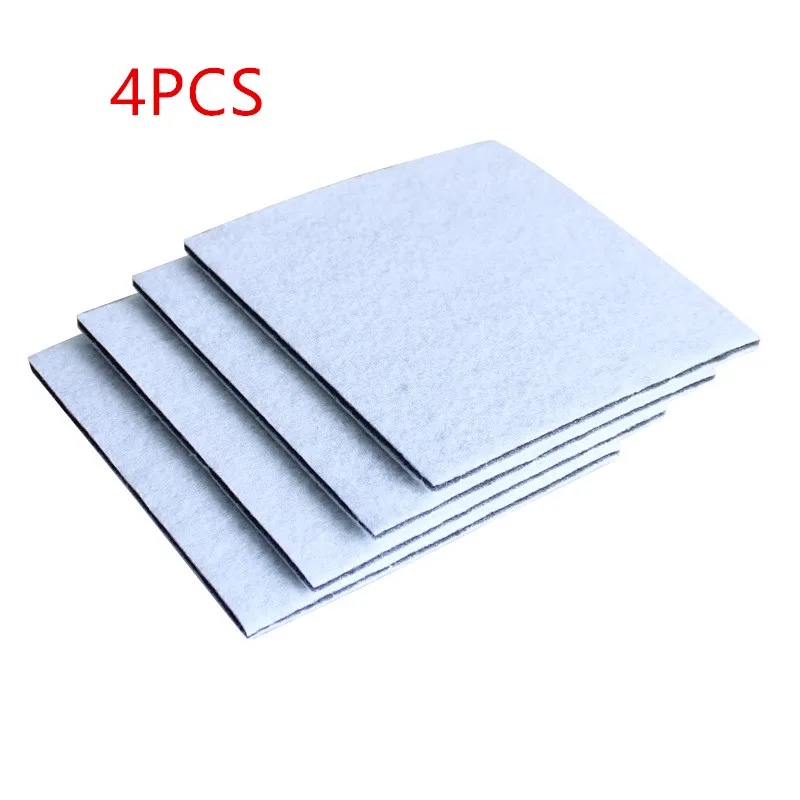 4pcs/lot Vacuum Cleaner HEPA Filter for Philips Electrolux Motor cotton filter wind air inlet outlet Filter