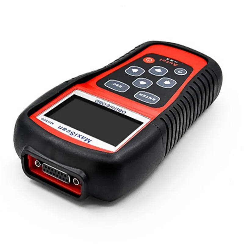 Бесплатная доставка autel MaxiScan MS509 сканер для бортовой диагностики OBD2 штрих-код