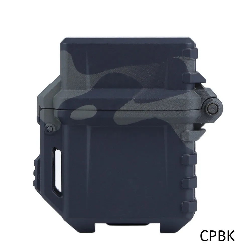 CPBK Военная охотничья Зажигалка в стиле Zippo, чехол с одной ручкой из нейлона MCBK EDC, тактические аксессуары для пейнтбола - Цвет: CPBK