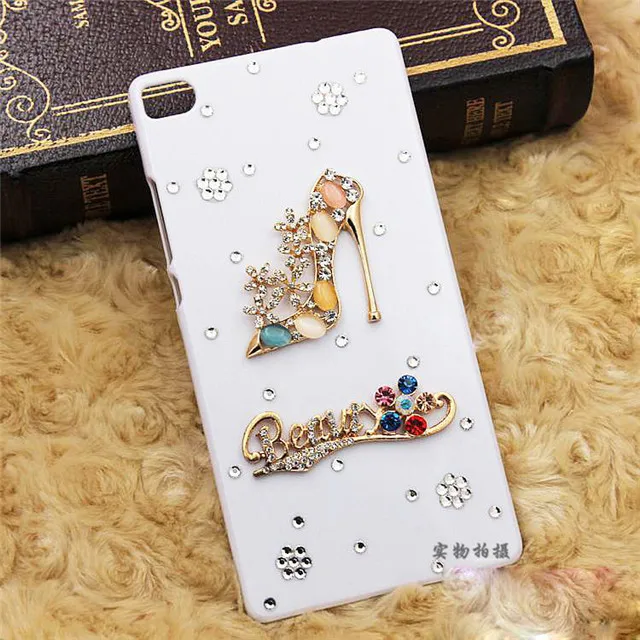 Новый 3D Bling Диаманта Rhinestone Обложка Мода Pretty Phone Case Для Huawei glory 5X 5C 8 P7 P8 P9 P8Lite P9Lite Mate7 9