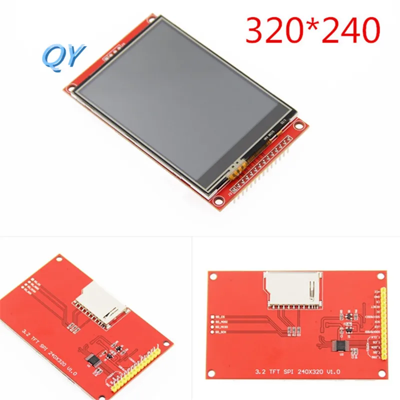 3 2 дюйма 320*240 последовательный SPI TFT ЖК дисплей модуль Экран дисплея с драйвером IC