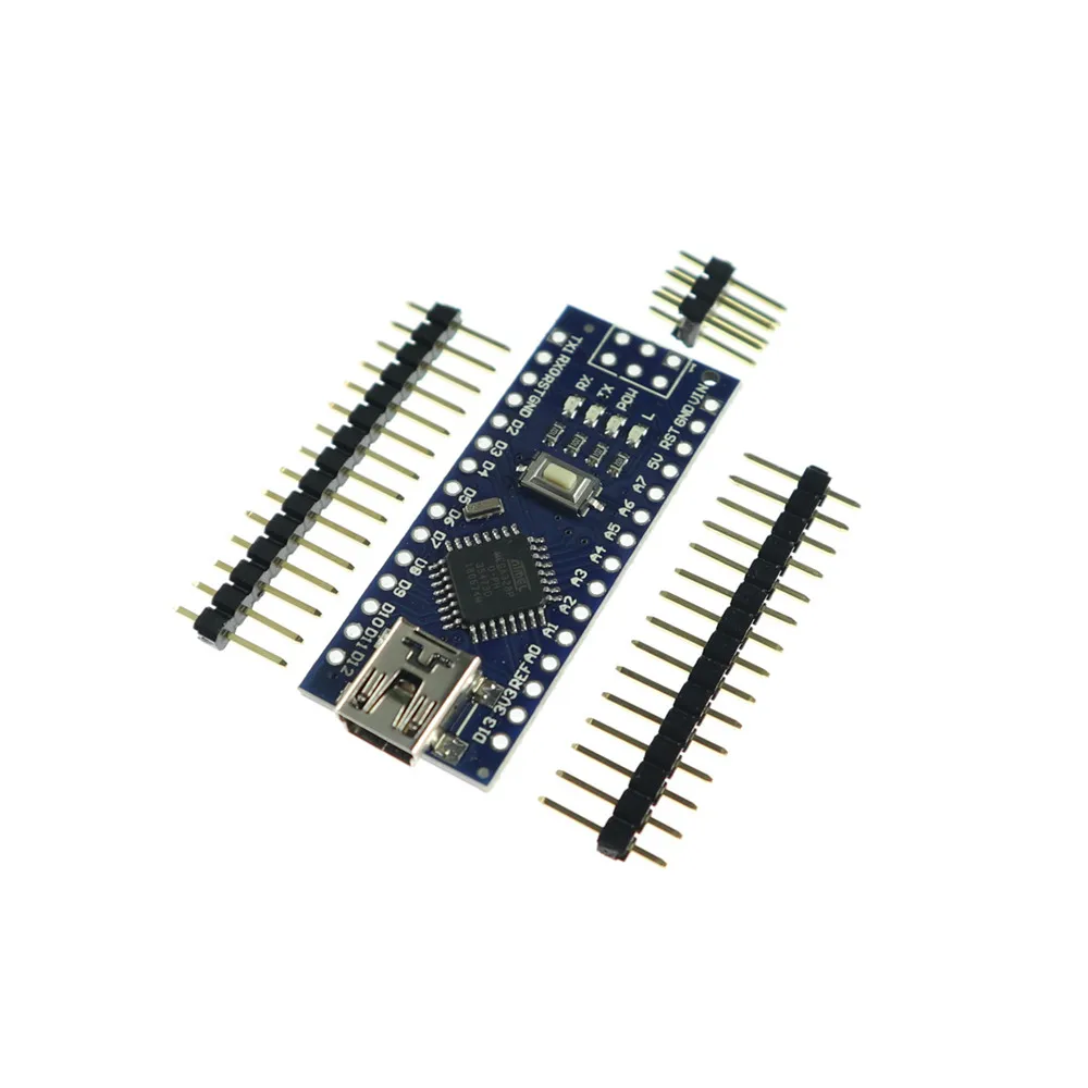 10 шт. KJ304 Nano Mini USB с Загрузчиком совместимый для arduino 3 0 контроллер CH340 драйвер 16 МГц