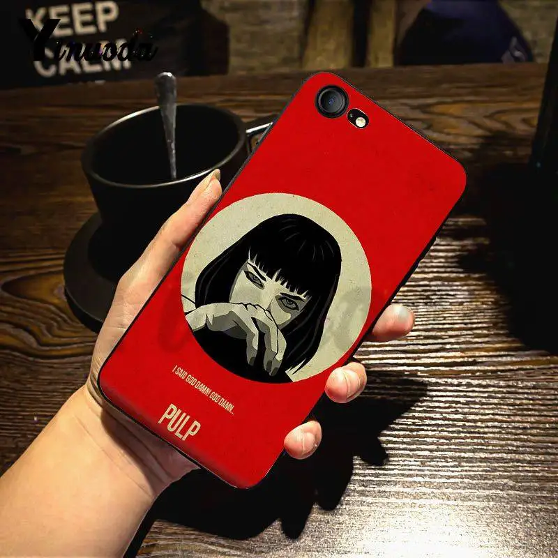 9 Yinuoda для iphone 7, 6 X, чехол, целлюлозная фантастика, киноплакат, невероятный Роскошный чехол для телефона, для iphone X, 8, 7, 6, 6S Plus, X, XS, XR, XSMAX - Цвет: 9