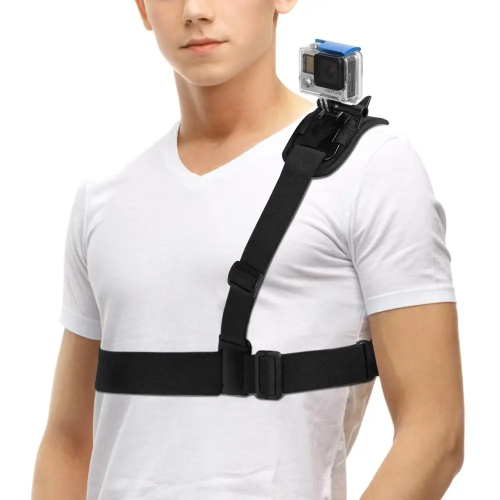Chest Shoulder Strap Водный набор аксессуаров для sony FDR X3000 X1000 AS300 AS200 AS100 AS50 AS30 AS20 AS15 AS10 AZ1 мини RX0 II Экшн камера Камера - Цвет: Chest Shoulder Strap