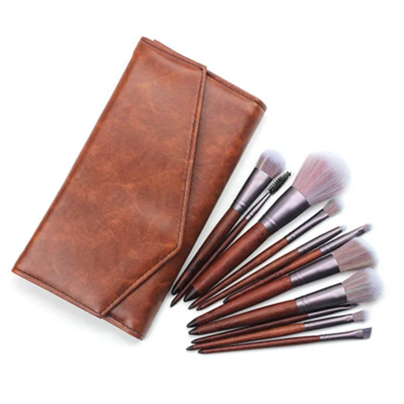 Cosmetics Tool High Quality Make Up Brushes Set 11pcs/Lot Powder Foundation Eyeshadow Eyeliner Lip Brush | Красота и здоровье