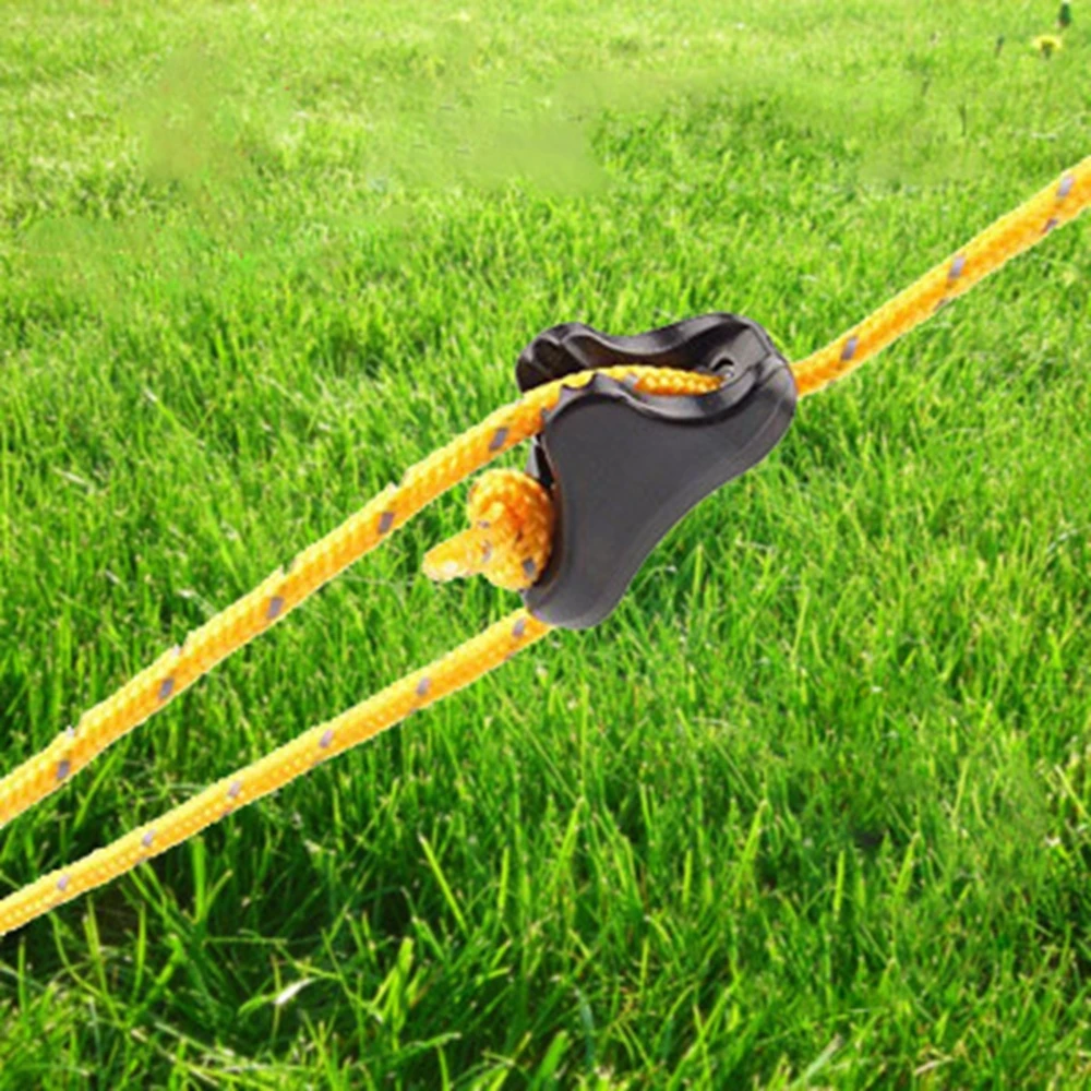 5 шт. уличные горные палатки для кемпинга тент пластиковая веревочная Пряжка