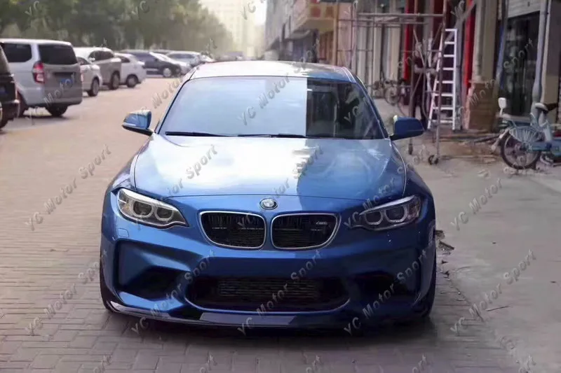 Автомобильные аксессуары стильная передняя губа из углеродного волокна MTC для