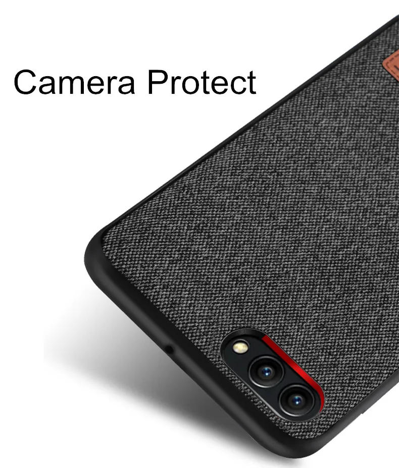 Для huawei honor v10 чехол Чехол с 10 задняя крышка Силиконовая окантовкка бизнес противоударный чехол coque MOFi honor v10 чехол
