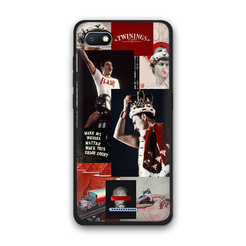 WEBBEDEPP в стиле Майкла Джексона TPU чехол для телефона чехол-накладка Redmi Note 6Pro 7Pro 4A 4X 5
