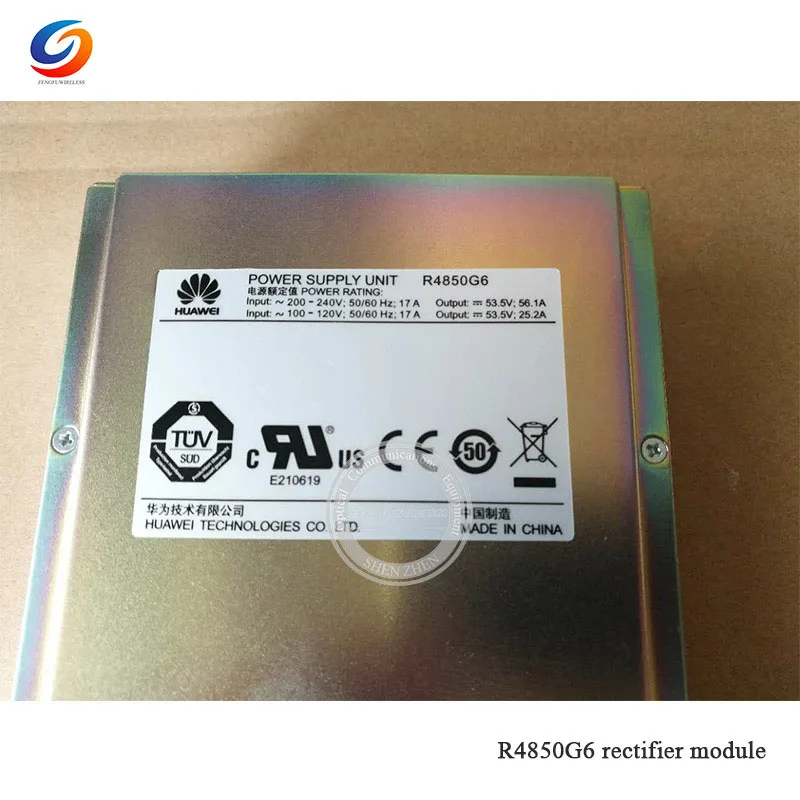 Высокая производительность 1U 3000W R4850G6 модуль выпрямителя тока 48V/50A для Hua wei ETO48100 B1