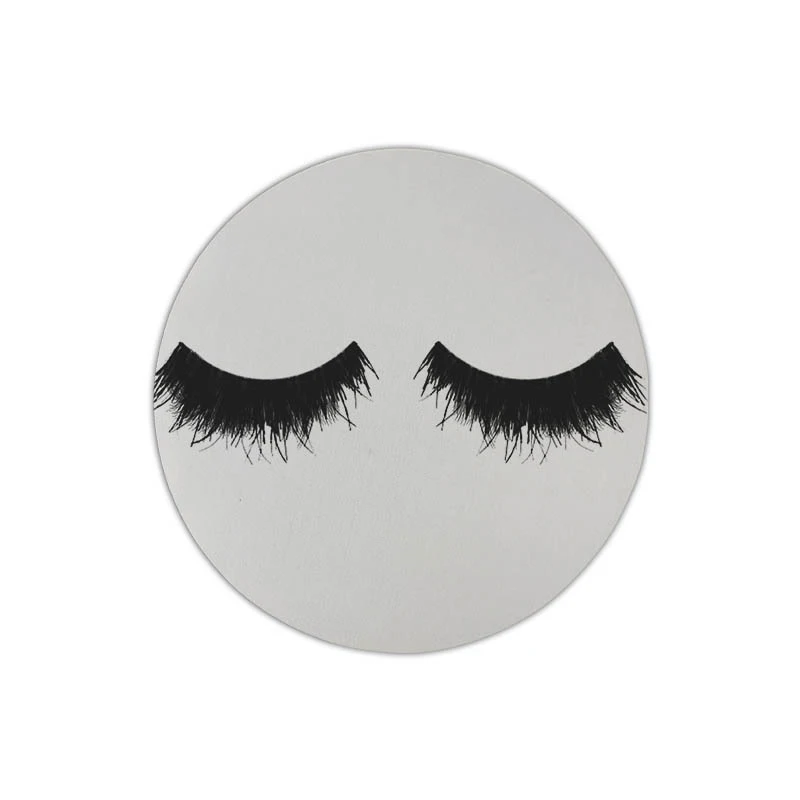 MaiCaYa For fashion eyelash Small Size Round Mouse Pad Computer Desk Decorate mouse pads | Компьютеры и офис