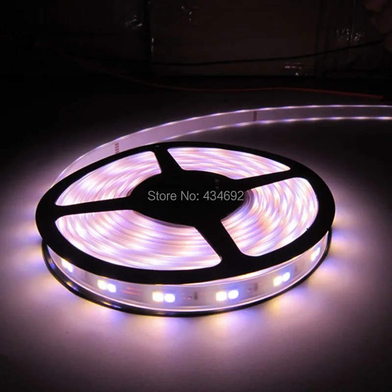 Плата за доставку 5 м 360 светодиодный белая печатная плата 5050 RGB + светодиодная