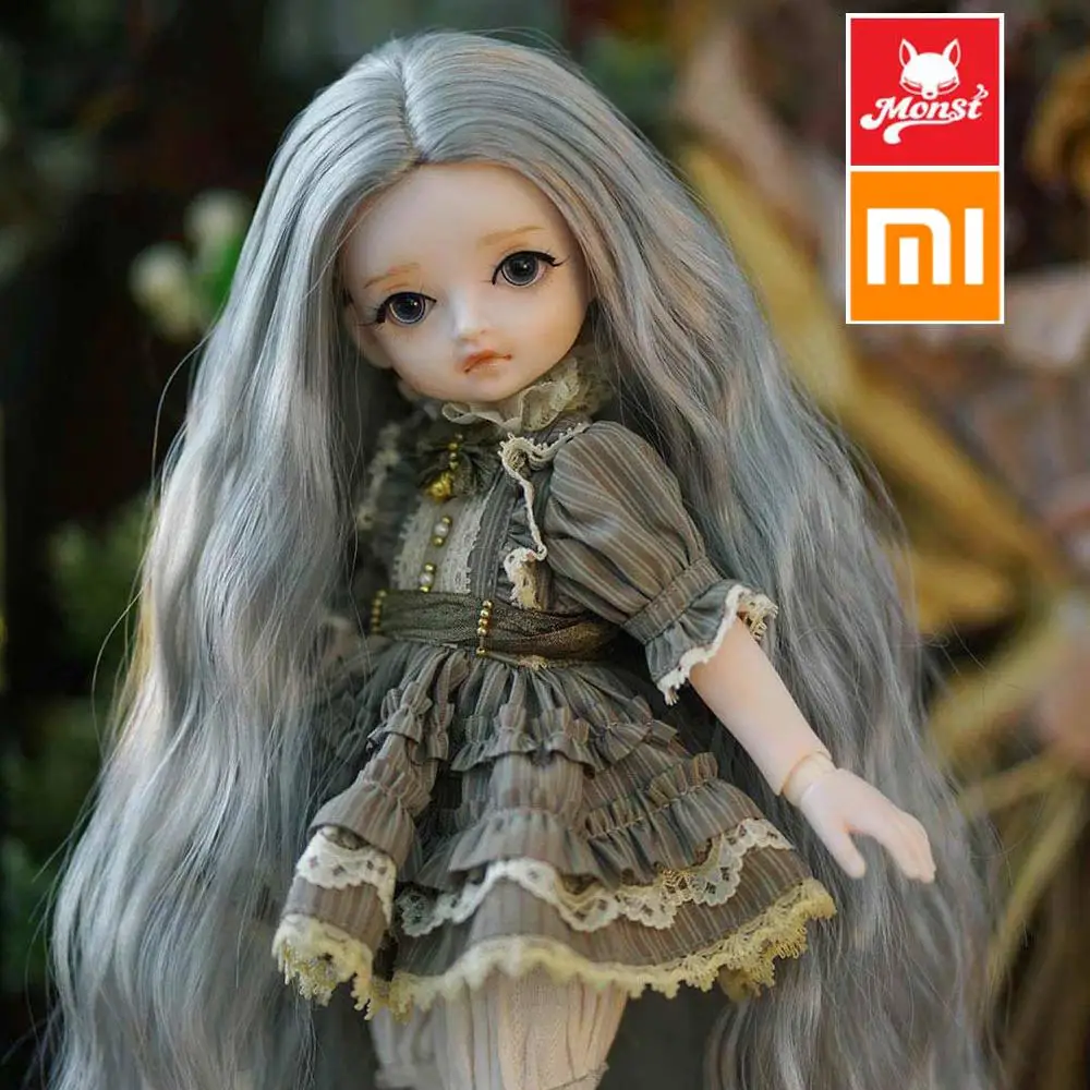 Оригинальный XIAOMI MIJIA моделирование BJD кукла серии 3 милый стиль Xiaomi запускает ту