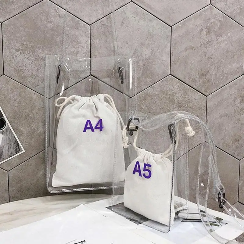 Прозрачная Желейная посылка новые летние женские сумки пляжная мини сумка ведро