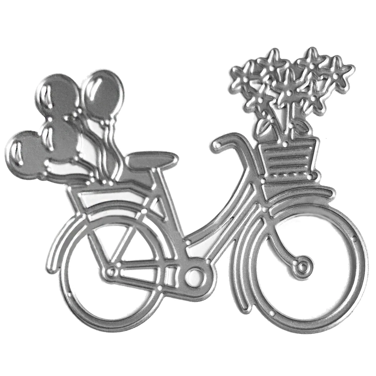 Металлический карбоновый стальной велосипед узор Трафаретный вырубной штамп