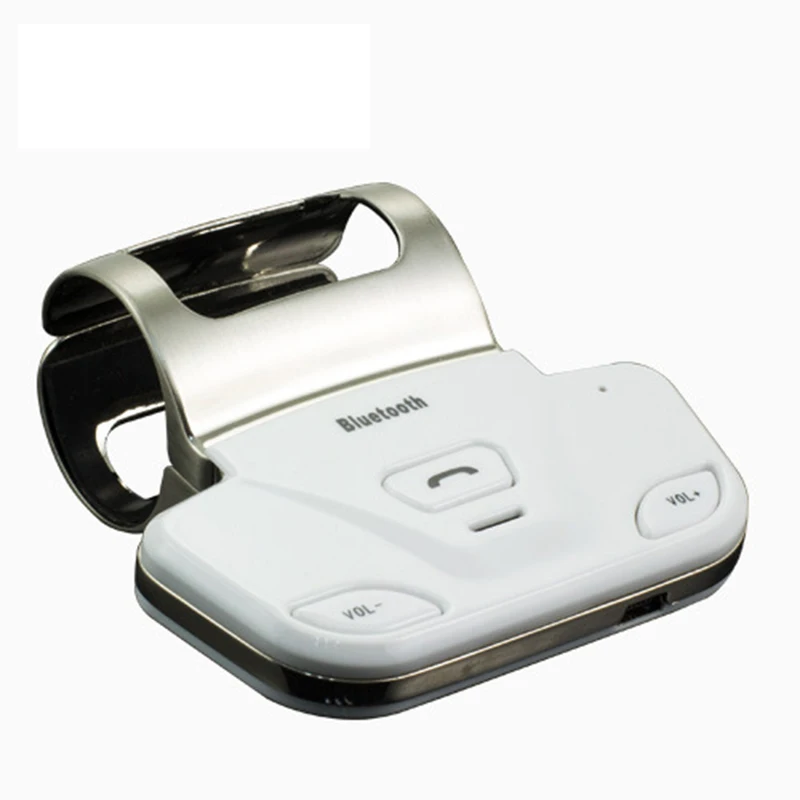 Handsfree Bluetooth Car Kit Multi-lingual 3.0 Adapter Speaker with charger On Steering wheel | Автомобили и мотоциклы
