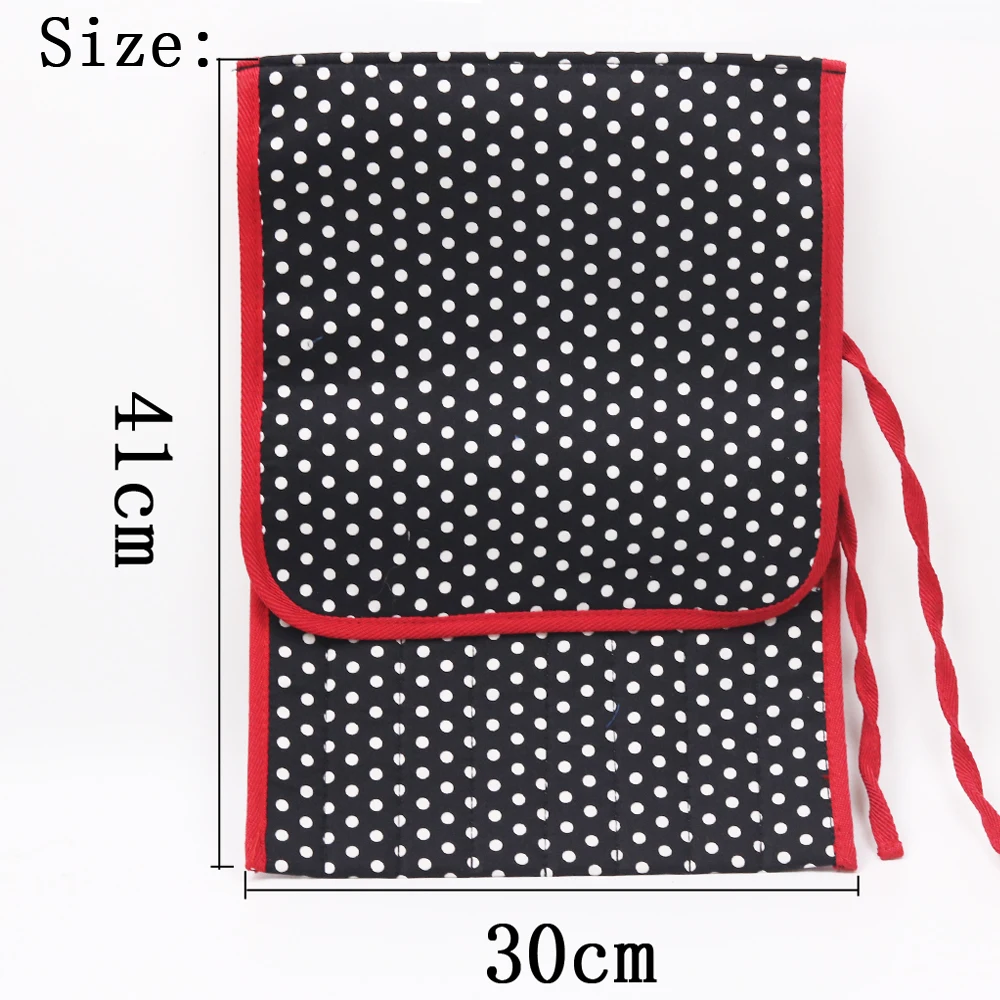 2 цвета сумка для вязания спиц хранения аксессуары органайзер 41*30 см|Швейные