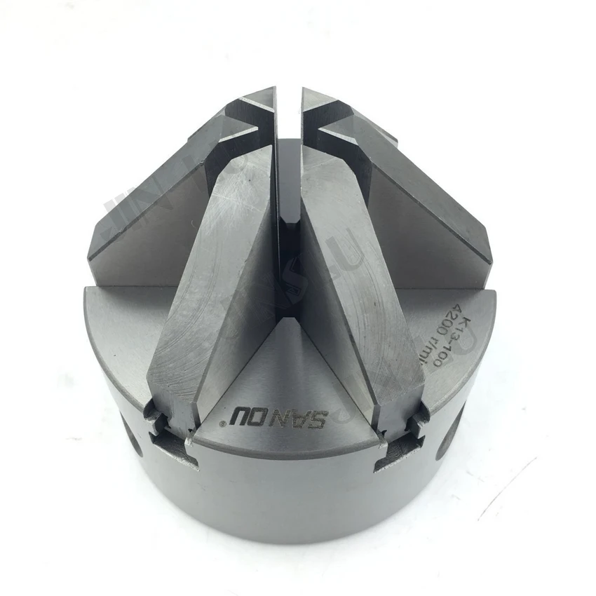 

K13-100 6 Jaws Chuck Slope Jaws Lathe Chuck