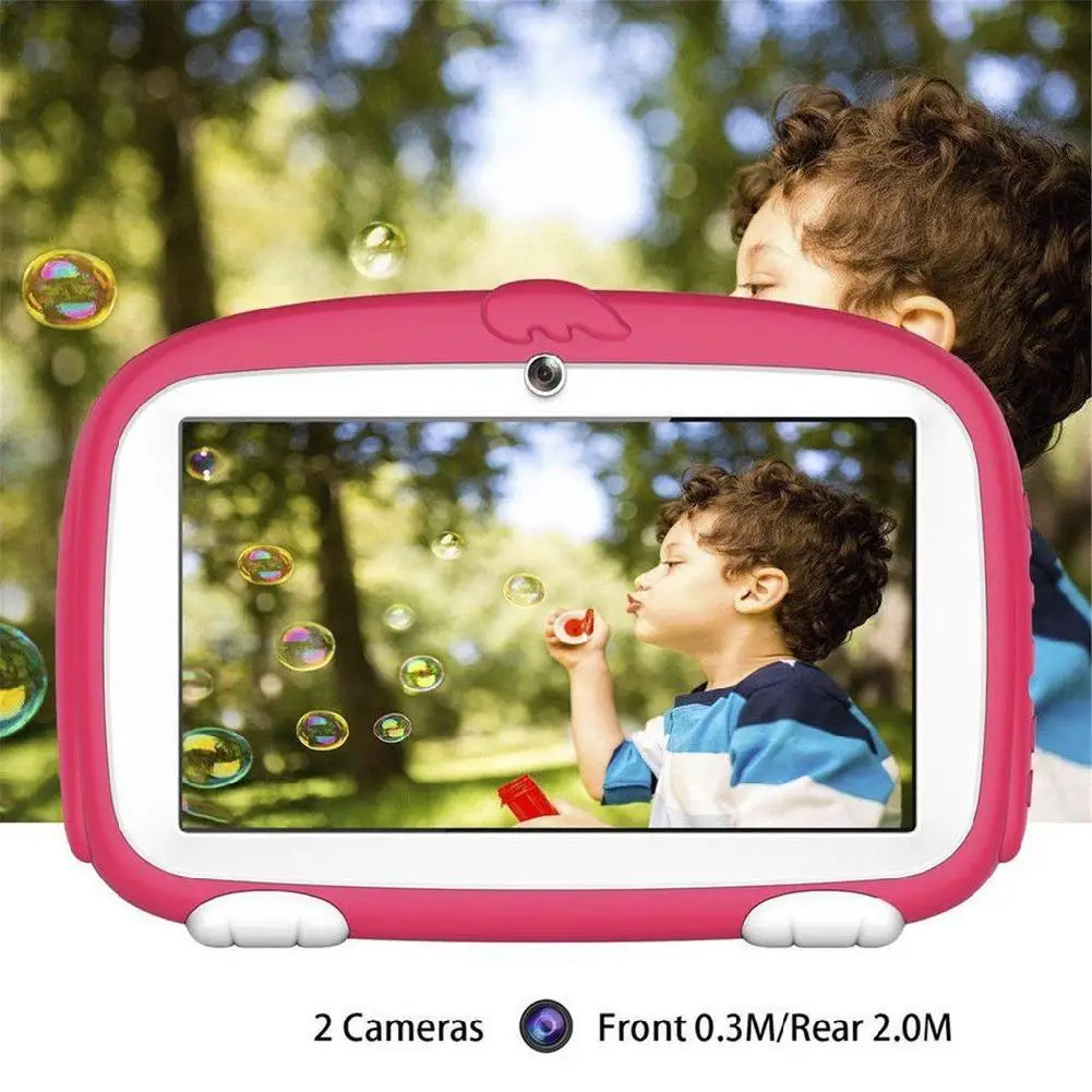 OEM бренд Q8 8G A33 четырехъядерный 7 дюймовый планшетный ПК 1 Гб 8 HD Android 4 Двойная