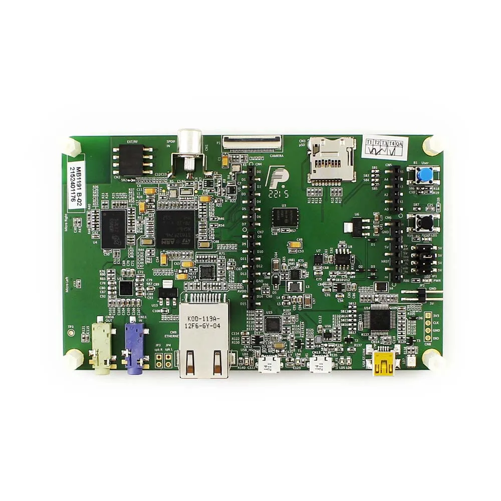 Оригинальная STM32 плата разработки STM32F746G-DISCO 32F746GDISCOVERY набор обнаружения с STM32F746NG MCU