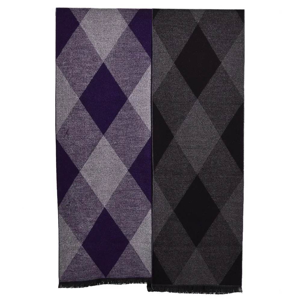 

Men Women Scarf High Quality Fashion Classic Fringe Plaid Tassel Long Soft Warm Scarf Autumn Winter 2018 luxo Warm 18Oct7