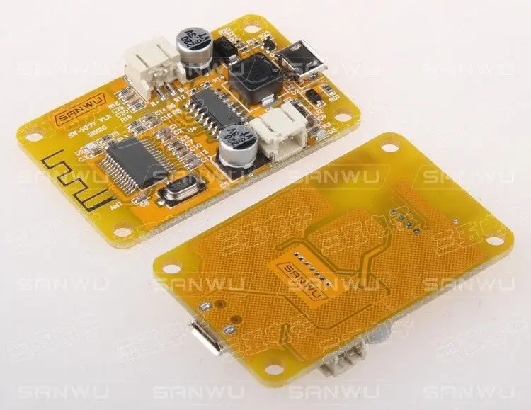 Bluetooth цифровой усилитель плата моно 6 Вт DIY динамик аудио Мощность приемник AMP Micro