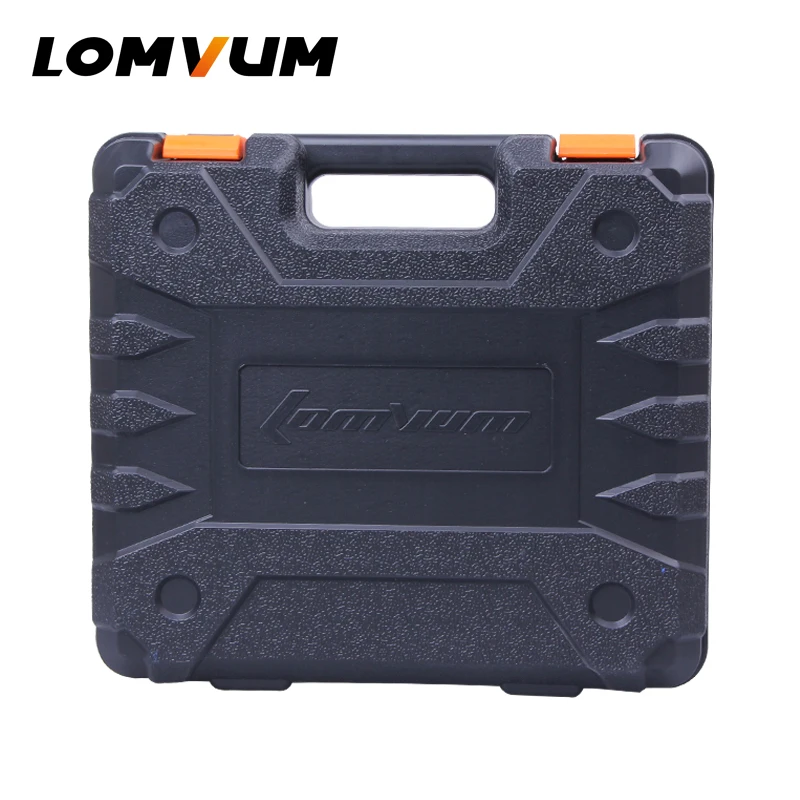 Аккумуляторная дрель LOMVUM пластиковый чехол BMC Box электрический удлинитель с