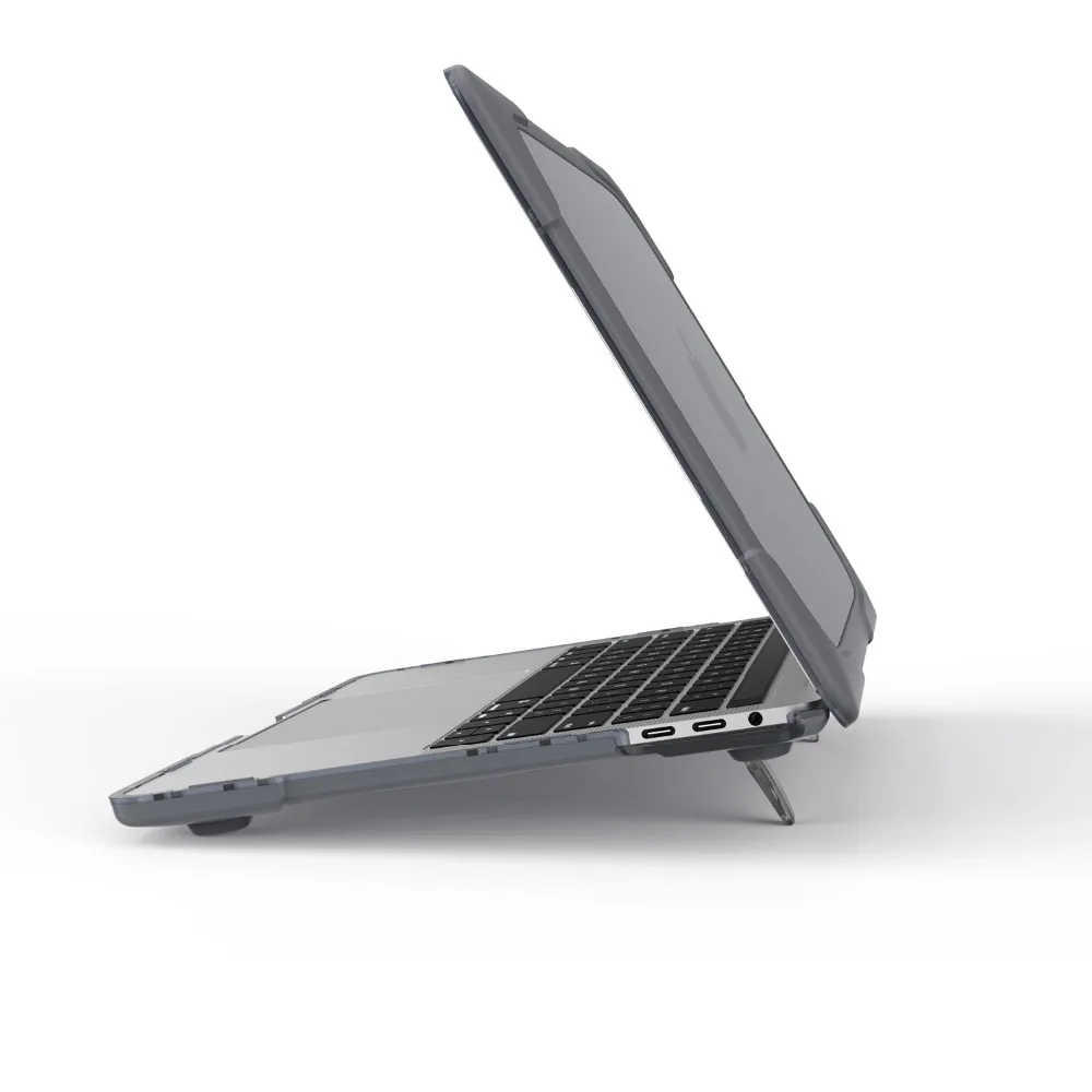 Чехол для ноутбука Macbook Air 13 A1466 Pro 13 A1706 A1708 ноутбук противоударный жесткий чехол подставка для ноутбука для Macbook Air retina Pro, 11, 12, 15 лет