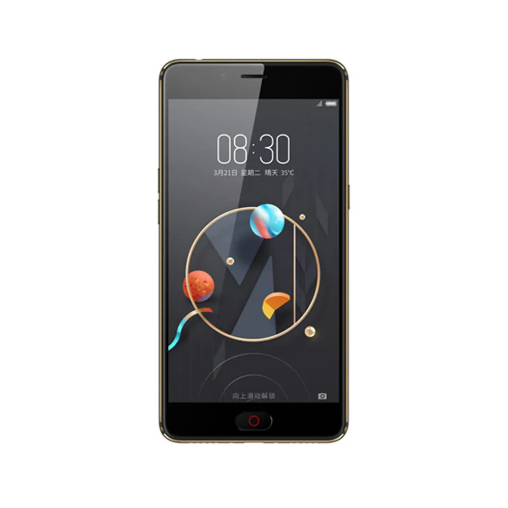 Nubia N2 смартфон с 5 дюймовым дисплеем восьмиядерным процессором mtk6750 ОЗУ 4 Гб ПЗУ 64