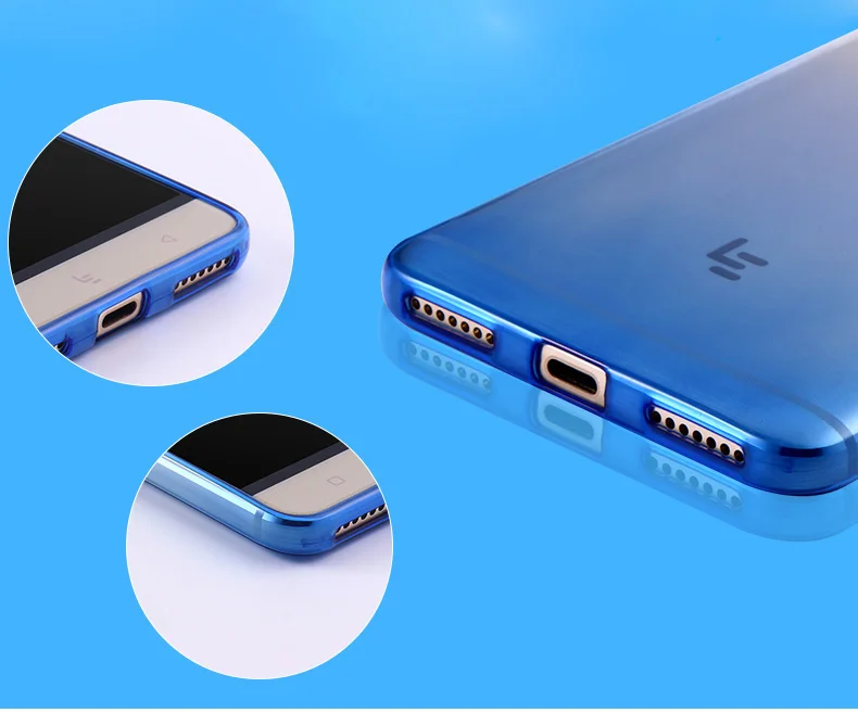Для LeTV LeEco Le Pro 3 AI X650 чехол 5 дюйма мягкий из ТПУ для телефона силикон |