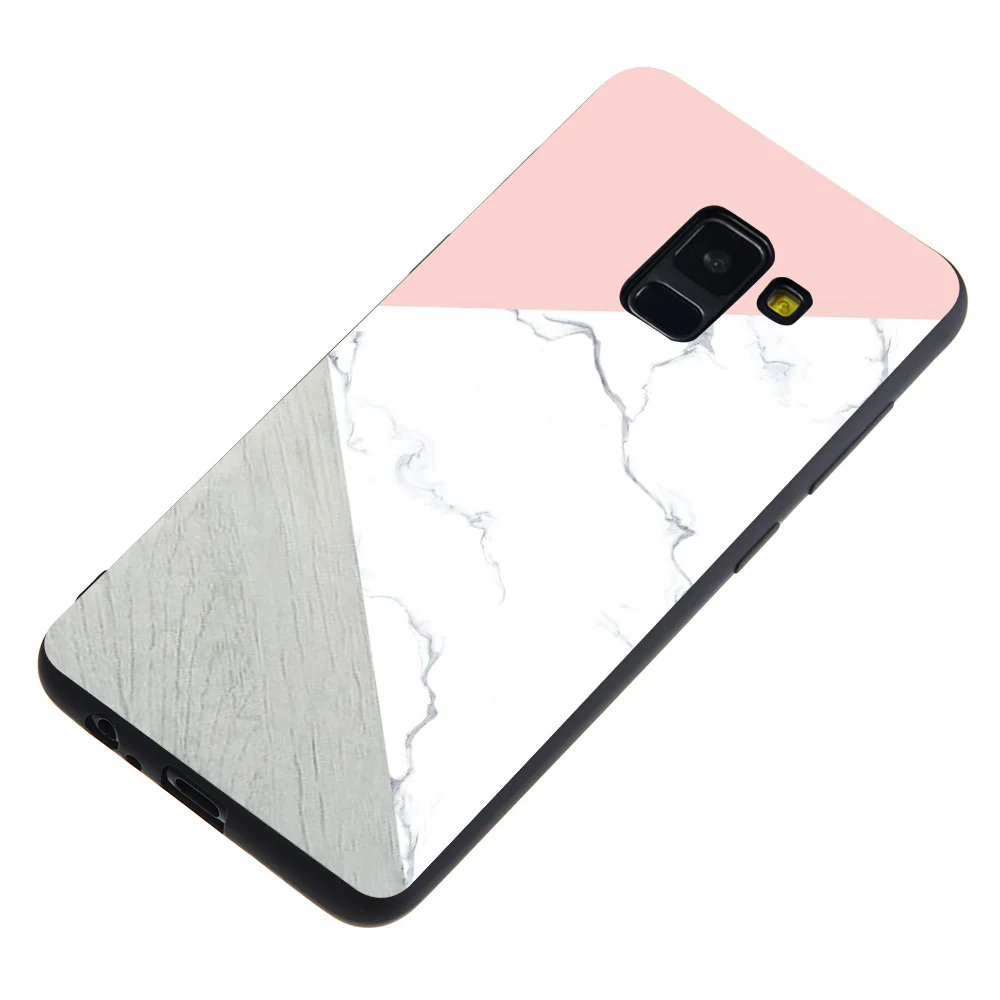 Filecase Funds Cover For Samsung S8 S9 Plus S6 S7 Edge Note 9 8 Flower Flamingo Cat Fish Marble Stars Soft Silicone Cases Skins |