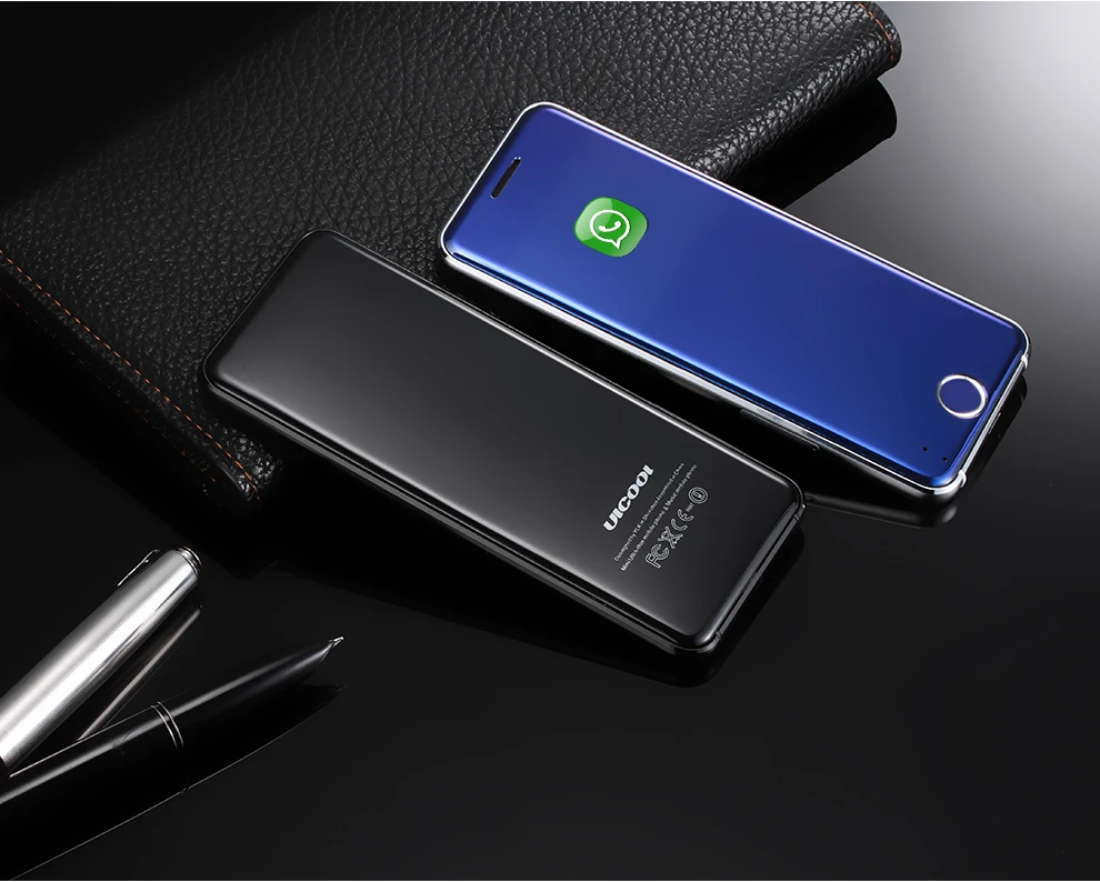 Ультратонкий металлический чехол Ulcool V66 Mini Card Phone, Bluetooth Dialer, 1,67 дюймов, fm-радио, две sim-карты, маленький телефон PK V36 V66A