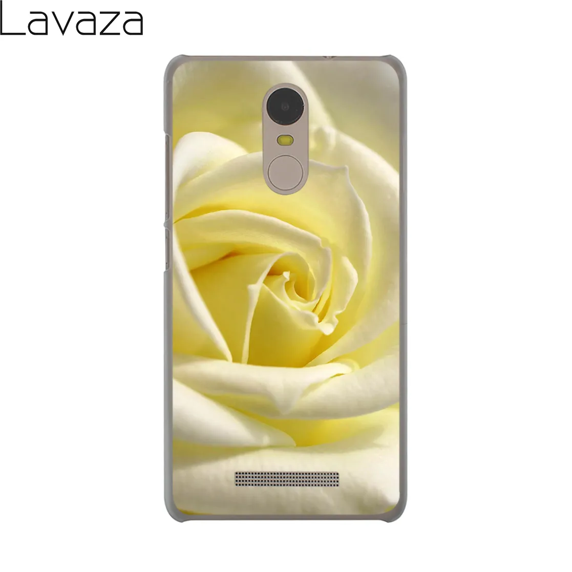 Твердый чехол для телефона Lavaza голубой красный розовый пион букет цветов Xiaomi Redmi